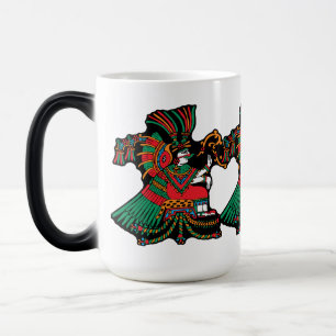 Mug Magic Xochiquetzal – Fleur Plume – Déesse de l'Amour