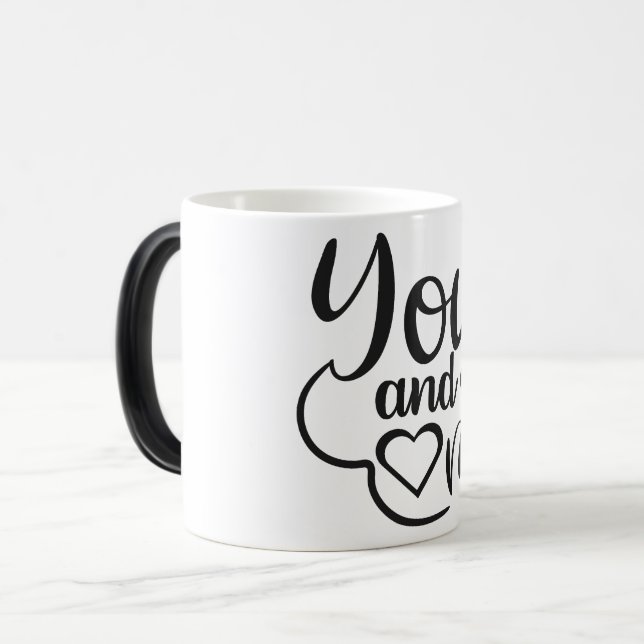 Mug Magic you and me (Devant gauche)