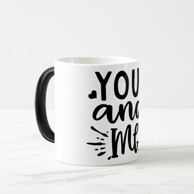 Mug Magic You and me (Devant gauche)