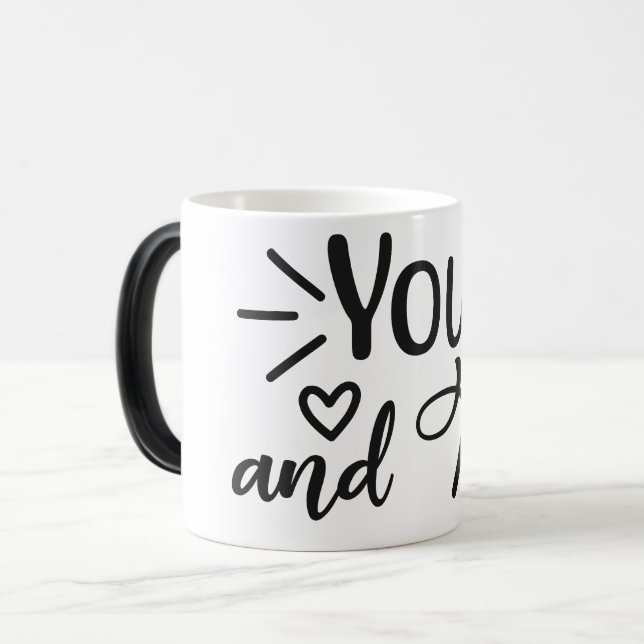 Mug Magic you and me (Devant gauche)