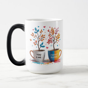 Mug Magic You & Me - Le Mélange Parfait   Morpe changeante d