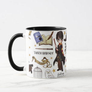 Mug Magical HARRY POTTER™ Watercolor