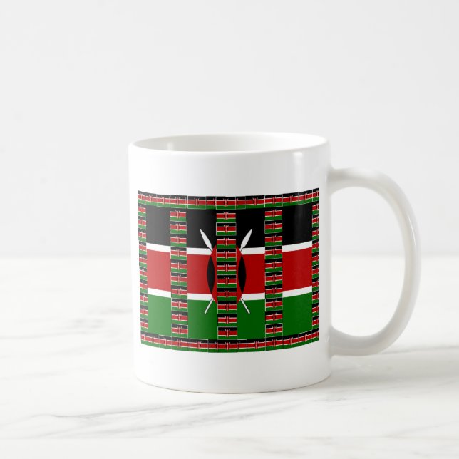 Mug 🇰 🇪 Magical Kenya : Le cadre de l'unité et de la (Droite)