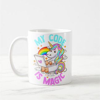 Mug Magical Licorne Programmeurs Informatiques Mon Cod