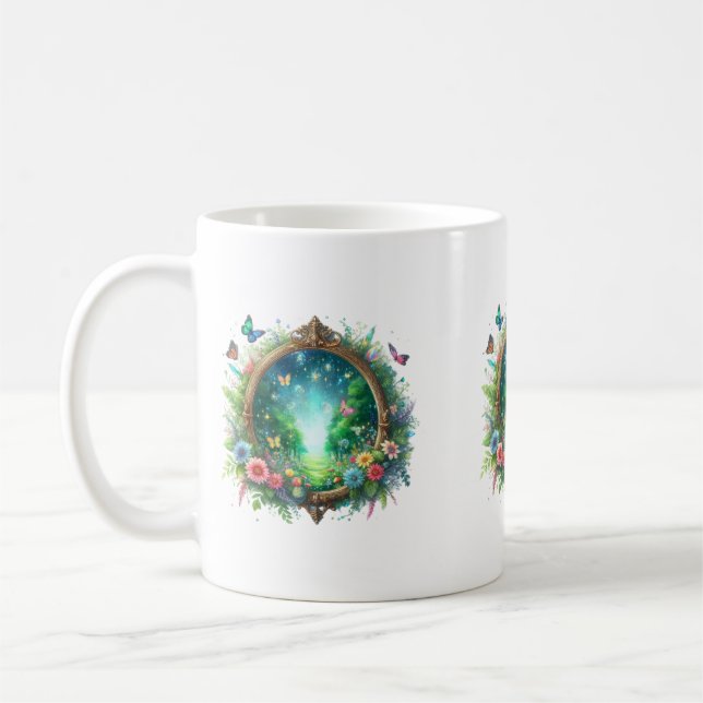 Mug magical mirror cup (Gauche)