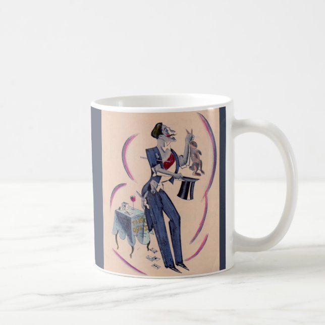 Mug magicien (Droite)