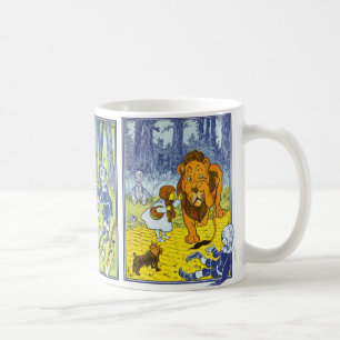 Mug Magicien d'Oz vintage Dorothy et Toto