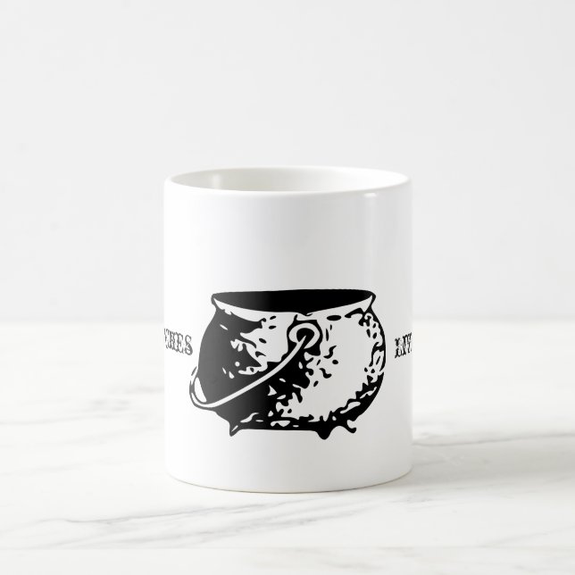 Mug Magick - non toutes les sorcières habitent à Salem (Centre)