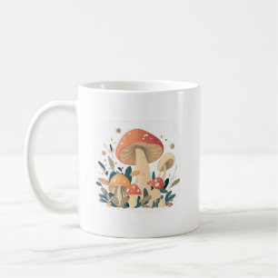 Mug Magie de la fête des champignons