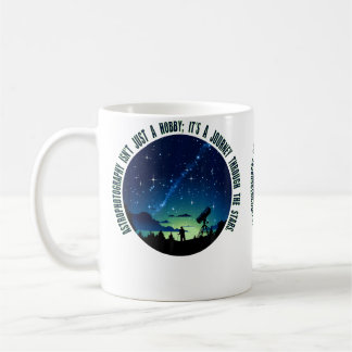 Mug Magie de l'astrophotographie pour l'astrophoto pas