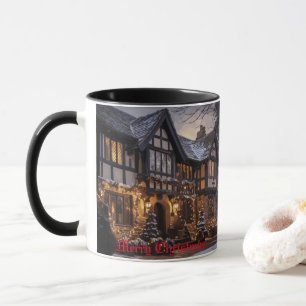Mug Magie de Noël rustique