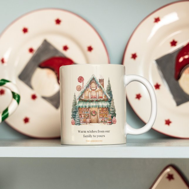 Mug Magie de Noël scandinave (Créateur téléchargé)