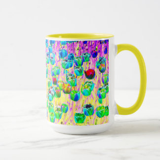 Mug Magie de tulipe !