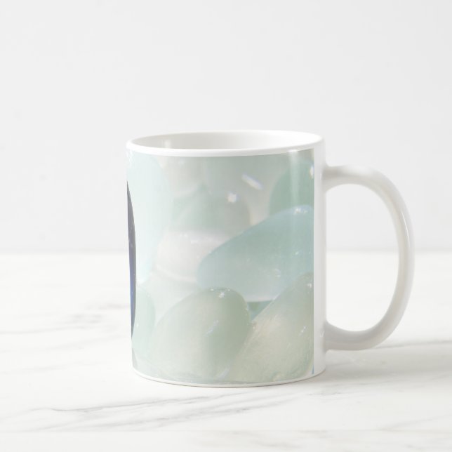 Mug Magie de verre de mer (Droite)