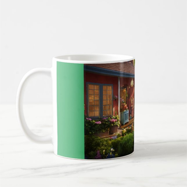 Mug "Magie du jardin : Mary Poppins a inspiré Mug" (Gauche)