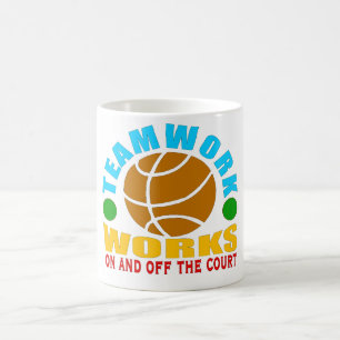 Mug magie du travail d'équipe
