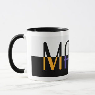 Mug Magie - Noir coloré
