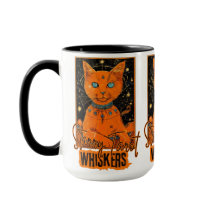 Magie Tarot Chat Orange | Art cosmique