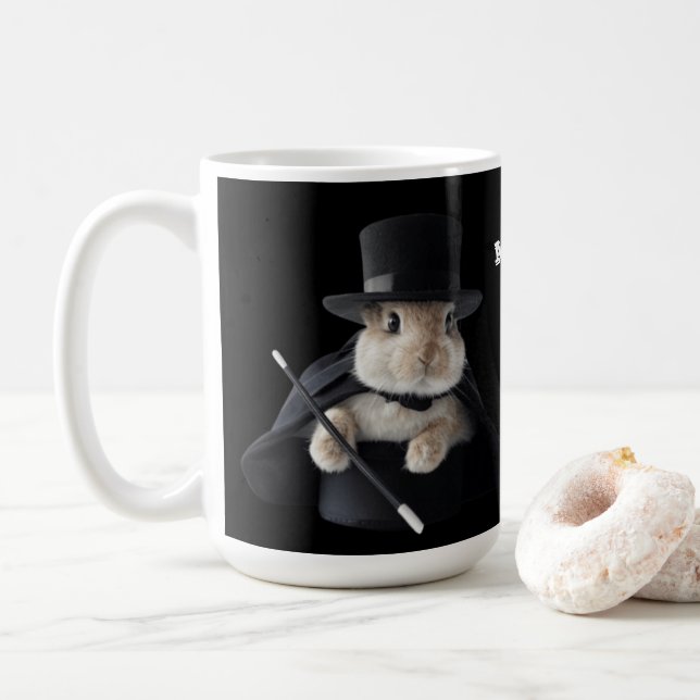 MUG MAGIQUE (Avec donut)