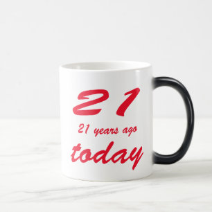 Mug Magique 42 ans