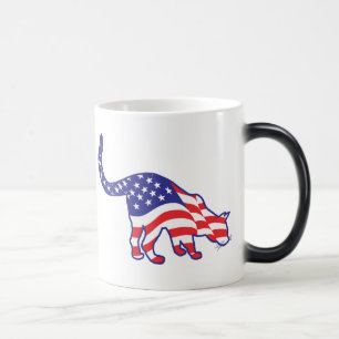 Mug Magique 4 juillet Kitty Cats