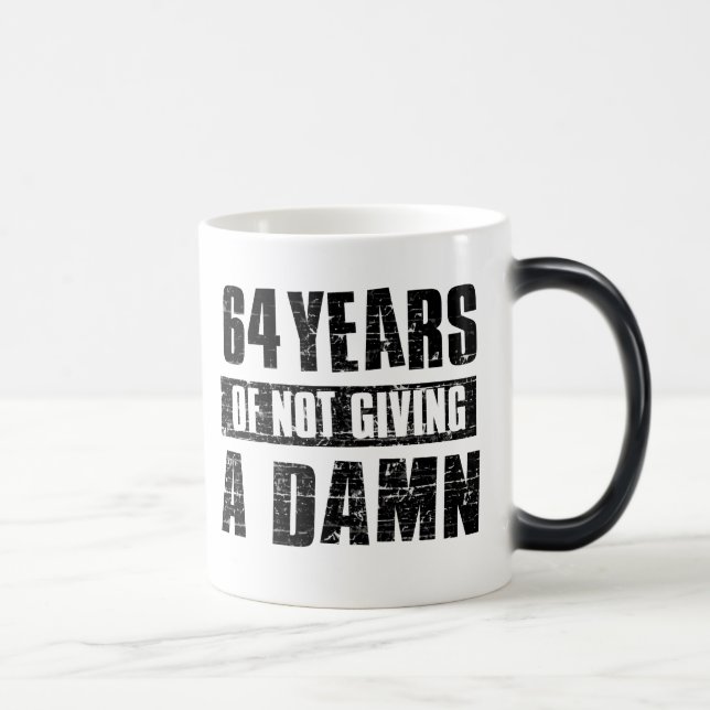 Mug Magique 64 ans (Droite)