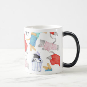 MUG MAGIQUE À MÉTAMORPHOSE CATS PAJAMAS