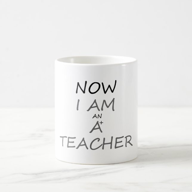Mug Magique A+ Professeur (Centre)