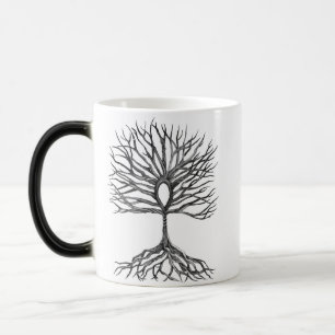 Mug Magique Arbre d'Ankh de conception de la vie