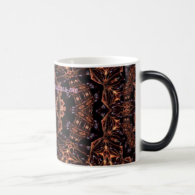 Mug Magique Art fractal (Droite)