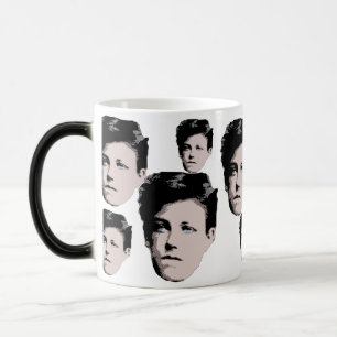 Mug Magique Arthur Rimbaud