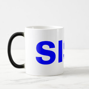 Mug Magique ATTAQUEZ la nature de ~ de SISU et l'esprit des