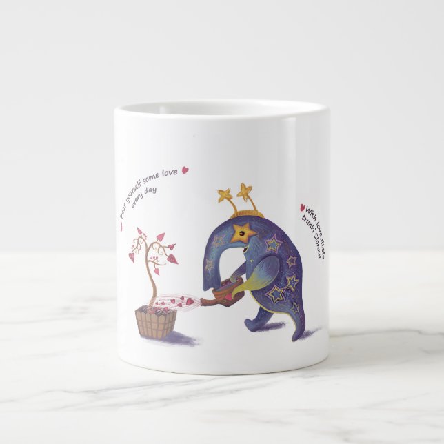 Mug magique avec souhait Boug de spécialité (Devant)