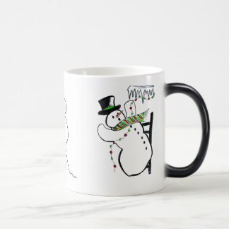Mug Magique Ayez des vacances sûres