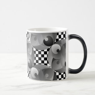 Mug Magique Balance N&B par Kenneth Yoncich
