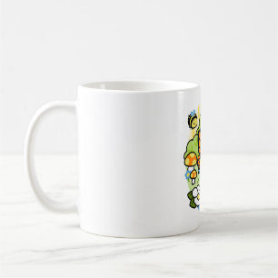 Mug Magique Bird Matcha - Portrait