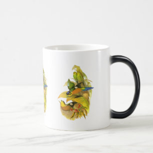 Mug Magique Broadbill Long-coupé la queue