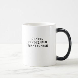 MUG MAGIQUE C : /DOSC : /DOS/RUNRUN/DOS/RUN