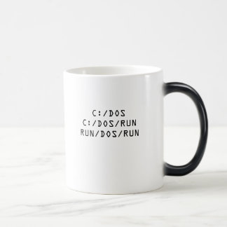 MUG MAGIQUE C : /DOSC : /DOS/RUNRUN/DOS/RUN