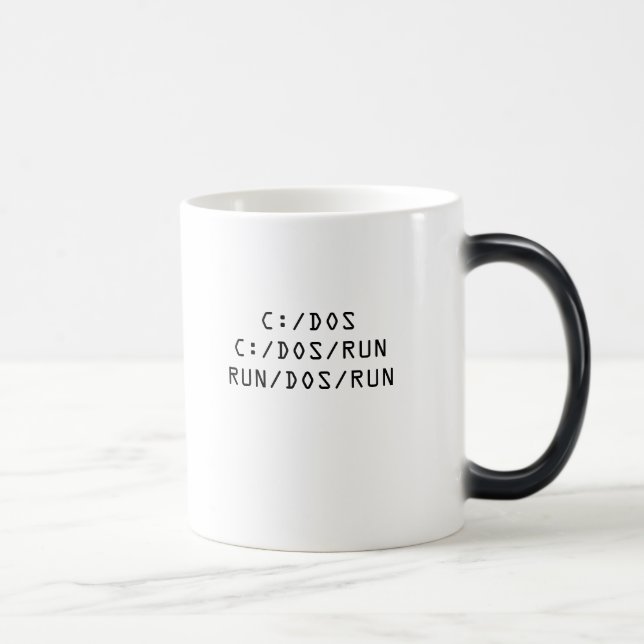 MUG MAGIQUE C : /DOSC : /DOS/RUNRUN/DOS/RUN (Droite)