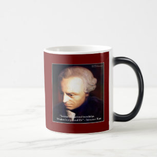 Mug Magique Cadeaux Citation Immanuel Kant Science Contre Conn