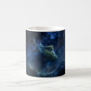 Mug Magique Cadeaux drôles sous-marins de la scène