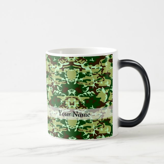 Mug Magique Camo vert (Droite)