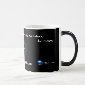 Mug Magique Canette ÉTUDIE et TEL