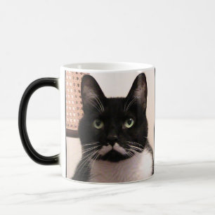 Mug Magique Chat de smoking