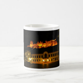 Mug Magique Château d'Heidelberg la nuit (tasse Morphing)