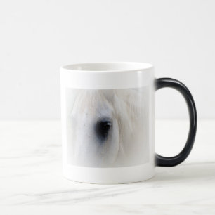 Mug Magique Cheval et floral