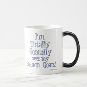 Mug Magique Chèvre, chèvre et boisson