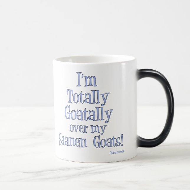 Mug Magique Chèvre, chèvre et boisson (Droite)