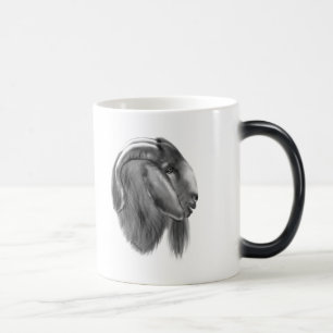 Mug Magique Chèvre, chèvre et boisson